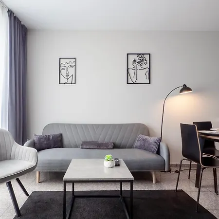 Modern With Parking Next To Bulgaria Mall