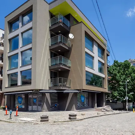 Modern With Parking Next To Bulgaria Mall Apartmán *